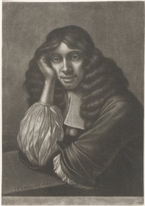 Portret van Hans Braun द्वारा जॉन फ्रेडरिक लियोनार्ड