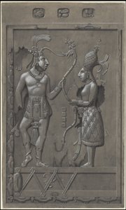  द्वारा जोहान फ्रेडरिक मैक्सिमिलियन वॉन वाल्डेक