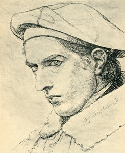 जोहान फ्रेडरिक ओवरबेक, c1844, 1943। द्वारा जोहान फ्रेडरिक ओवरबेक