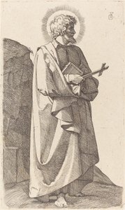Saint Philip Neri द्वारा जोहान फ्रेडरिक ओवरबेक