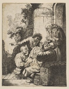जोसेफ का कोट जैकब के पास लाया गया, सीए। 1633. द्वारा जोहान जॉर्ज हर्टेल