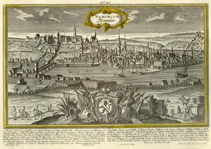 नामुर, c1740।