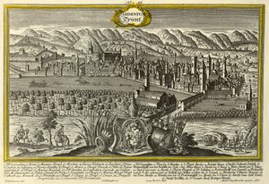 ट्रेंटो, c1740। द्वारा जोहान जॉर्ज रिंगलिन