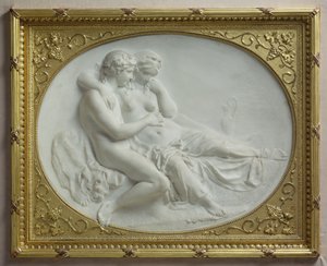 Bacchus आराम देने वाला Ariadne, 1793 (संगमरमर)