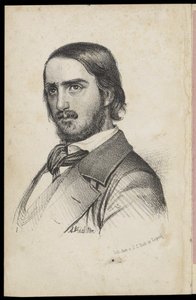 जॉर्ज हेरवेघ 1817-1875, 1840 द्वारा जोहान हेनरिक रिक्टर