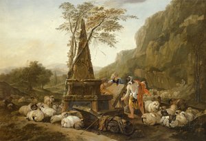 वेल में याकूब और राहेल की बैठक