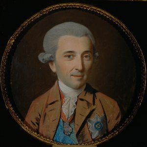 प्रिंस निकोले इवानोविच साल्टीकोव का पोर्ट्रेट 1736-1816, 1780 के दशक