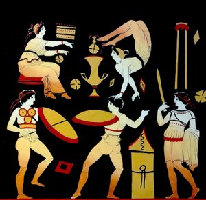  द्वारा जोहान हेनरिक विल्हेम टिस्किन