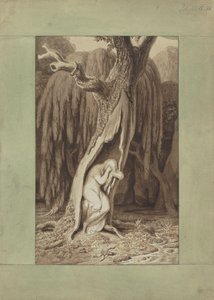 Dryad। आइडिल्स सीरीज, सीए 1820। द्वारा जोहान हेनरिक विल्हेम टिस्किन
