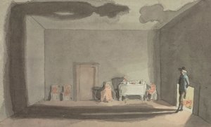 लंबी छाया, सीए 1805।
