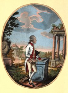 रूस के ग्रैंड ड्यूक पॉल 1754-1801, बाद में ज़ार पॉल I, 1782।