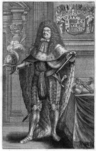 फ्रेडरिक विलियम 1620-1688 का पोर्ट्रेट, ब्रांडेनबर्ग के निर्वाचक, प्रशिया के ड्यूक, 1683 द्वारा जोहान जैकब वोगेले