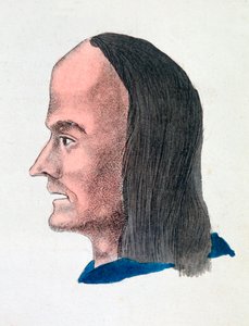 एक लोफर की चेहरे की विशेषताओं, 1808