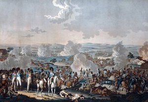 वाग्राम की लड़ाई (1809) - रुगेंडास, जोहान लोरेंज, द यंगर (1775-1826) - एक्वाटिंट - 52,8x63,4 - निजी संग्रह