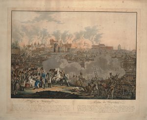 23 अप्रैल 1809, 1809 को रैटिसबन की लड़ाई द्वारा जोहान लोरेंज रगेंडास द यंगर