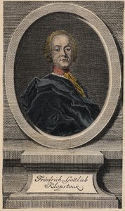फ्रेडरिक गोटलिब क्लॉपस्टॉक (1724-1803), जर्मन कवि