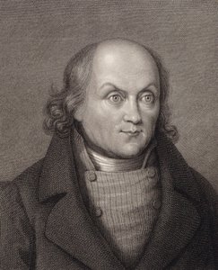 हैंस जॉर्ज नगेली का पोर्ट्रेट 1773-1836। द्वारा जोहान मार्टिन एस्लिंगर