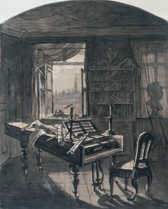 बेथोवेंस रूम ऑफ़ द डेथ, 1827