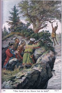 हूरों के एक हाथ ने अपनी पकड़ खो दी, 1910