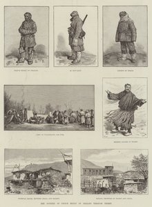थिबेट के माध्यम से ऑरलियन्स के राजकुमार हेनरी की यात्रा द्वारा Johann Nepomuk Schonberg