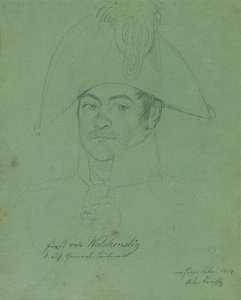 प्रिंस प्योत्र मिखाइलोविच वोल्कोन्स्की 1776-1852, 1814। द्वारा जोहान पीटर क्राफ्ट
