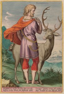 Napthali, c. 1585. 