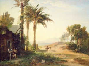 मैन ऑफ द जेरिको (सुबह) का प्रस्थान c.1856
