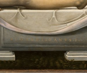 विलाप, विस्तार, c.1490-1510 द्वारा जोहान्स (fl.16 वीं शताब्दी) हिस्पैनिसस