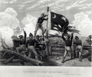 12 मई, 1780 को साउथ कैरोलिना के फोर्ट मुल्ट्री के डिफेंस में सार्जेंट विलियम जैस्पर की वीरता की कहानी