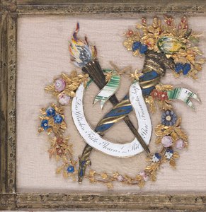 ग्रीटिंग कार्ड..., 1810 द्वारा जोहान्स एंडलेट्ज़बर्गर