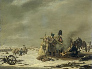 मोलोडेक्नो में बीवैक, 3-4 दिसंबर 1812: रूस से नेपोलियन के रिट्रीट का एक एपिसोड द्वारा जोहान्स हरि