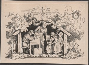 द्वारा जोहान्स हेनरिक और गेबर अगस्त (1823 1894) न्यायाधीश