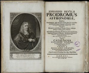 योहानेस हेविलयस खगोलीय एकत्र, 1690