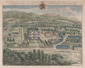 ईज़िंगटन, द सीट ऑफ़ नथानिएल स्टीवंस, [1712] 1768 को फिर से जारी किया गया। द्वारा जोहान्स किप
