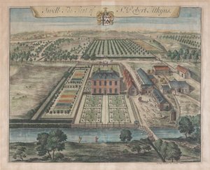 स्वेल, द सीट ऑफ सर रॉबर्ट एटकिन्स, [1712] 1768 में फिर से जारी किया गया। द्वारा जोहान्स किप