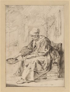 पैनकेक वुमन, 1768।