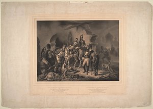 मास्को क्रेमलिन, 1830 में फ्रांसीसी सेना द्वारा जोहान्स वोल्फले