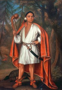 एटो ओह कोम, नदी राष्ट्र के राजा, 1710 द्वारा जोहान्स या जान वेरेलस्ट