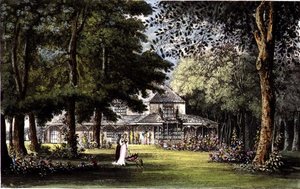 आर। एकरमैन (1764-1834) 'रिपॉजिटरी ऑफ आर्ट्स' से प्रिंसेस एलिजाबेथ कॉटेज, ओल्ड विंडसर