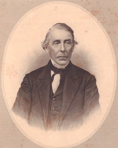 अमेरिकी मेथोडिस्ट पादरी का पोर्ट्रेट जॉन प्राइस डर्बिन (1800-1876), महिलाओं के भंडार, संयुक्त राज्य अमेरिका से डब्ल्यू वेलस्टूड द्वारा उत्कीर्ण, लगभग 1870 द्वारा वाल्टर चार्ल्स मिल्स