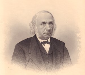 अमेरिकी उद्योगपति और मेथोडिस्ट पादरी थॉमस टी टास्कर (1799-1892) का पोर्ट्रेट, महिलाओं के भंडार, संयुक्त राज्य अमेरिका से एफई जोन्स द्वारा उत्कीर्ण, लगभग 1870 द्वारा वाल्टर चार्ल्स मिल्स