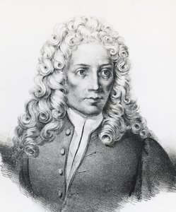 फ्रांसेस्को टोर्टी का पोर्ट्रेट (1658-1741), इतालवी एनाटोमिस्ट और चिकित्सक द्वारा वाल्टर चार्ल्स मिल्स