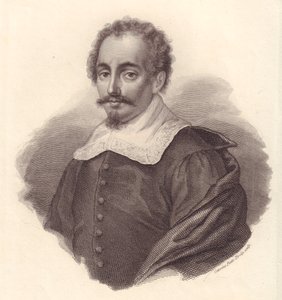 इतालवी भूगोलवेत्ता जैकोपो कैंटेली (1643-1695) का पोर्ट्रेट, कैटरिना पिओटी-पिरोला द्वारा तांबे की नक्काशी द्वारा वाल्टर चार्ल्स मिल्स