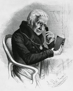 लोरेंजो रोंडोलिनी (1752-1844) का पोर्ट्रेट, इतालवी चिकित्सक और लेखक, एंटोनियो डल'ओंगारो द्वारा ड्राइंग द्वारा वाल्टर चार्ल्स मिल्स