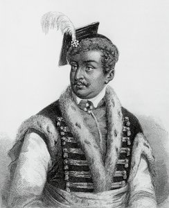 स्टानिस्लाव I Leszczynski (1677-1766), पोलैंड के राजा, लिथुआनिया के ग्रैंड ड्यूक और लोरेन और बार के ड्यूक द्वारा वाल्टर चार्ल्स मिल्स