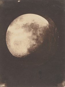 चंद्रमा, 1857-60 द्वारा जेम्स वालेस ब्लैक