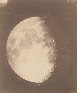चंद्रमा, 1857-60 द्वारा जेम्स वालेस ब्लैक
