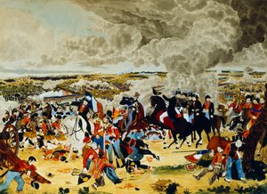 वाटरलू की लड़ाई, 18 जून 1815 1888 द्वारा जॉन एटकिंसन II