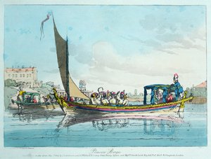 प्लेज बार्ज, 1803