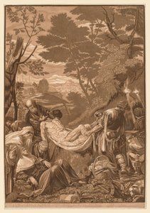 विनीशियन सेट: मसीह का प्रवेश, 1739-43।
